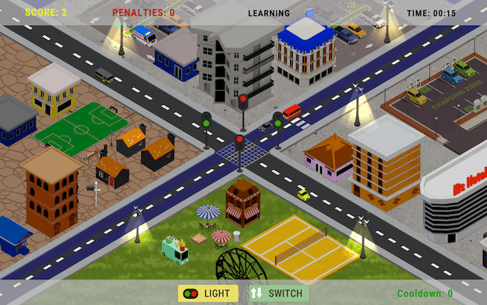 Traffic Tamer - game dev